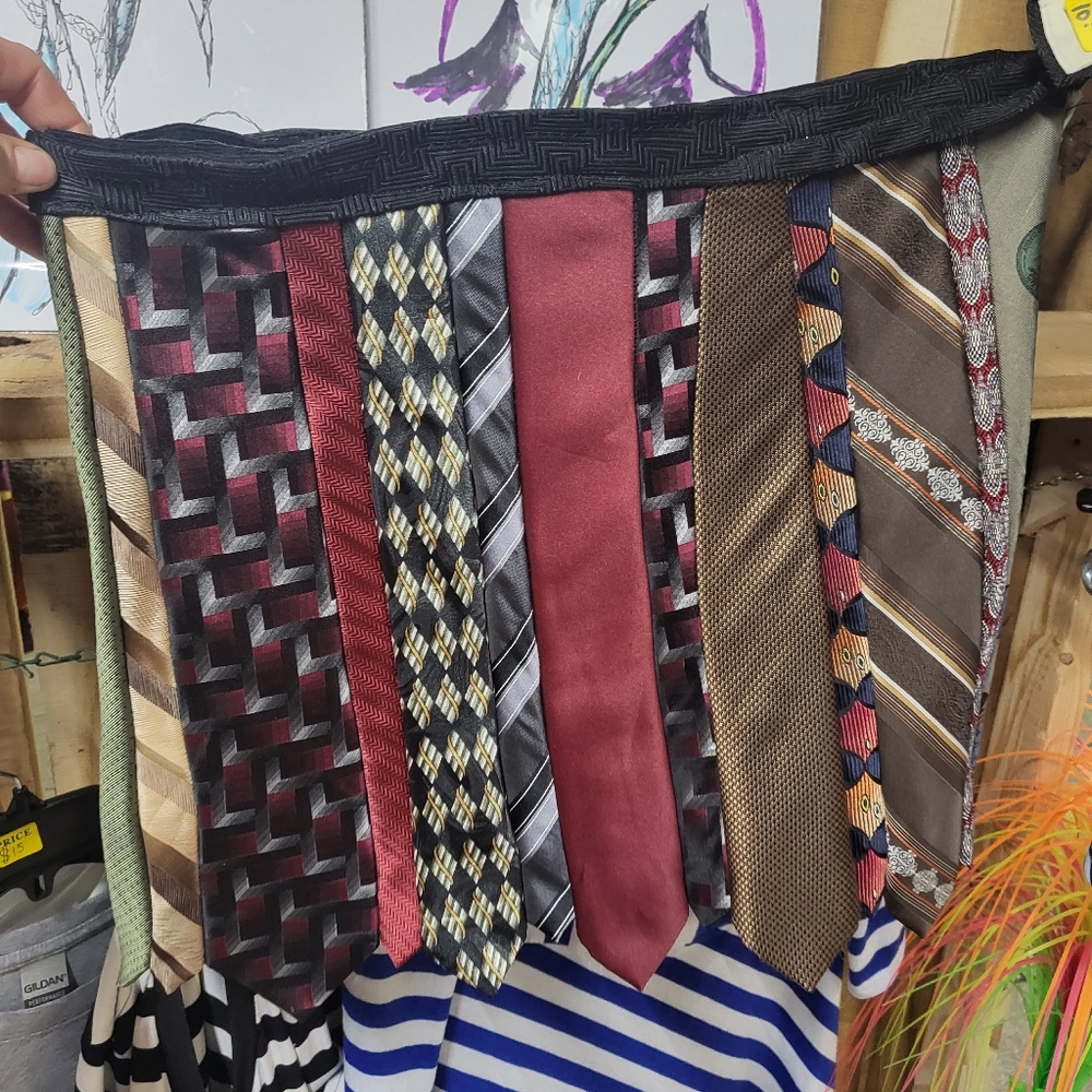 Handmade tye skirt